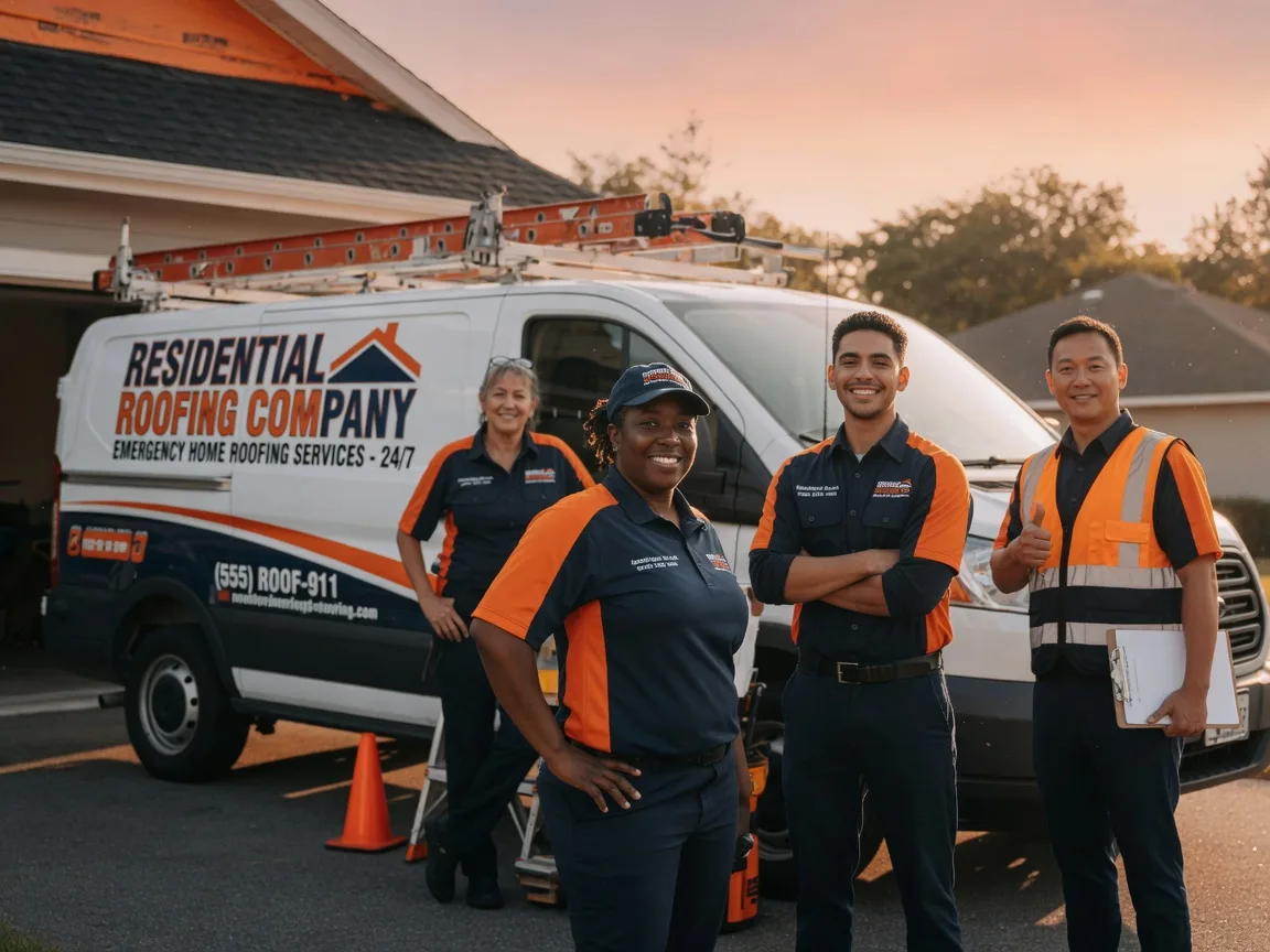 Emergency Roof Repair company in Saint Paris, OH