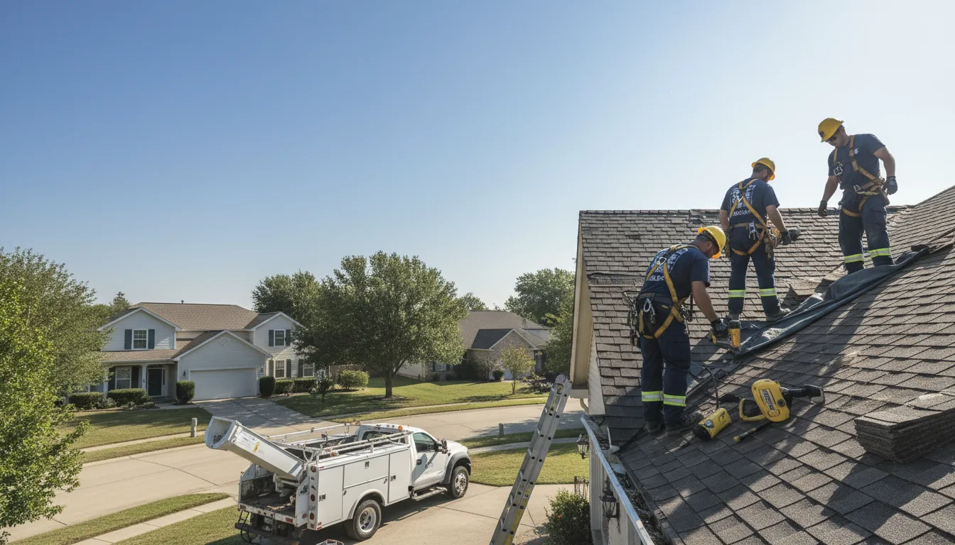 Emergency Roof Repair in Saint Paris, OH near me